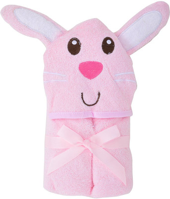 

Baby Bucket Woven 2400 GSM Bath Towel(Pink)