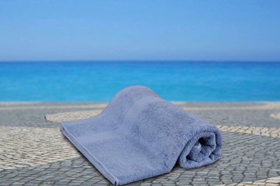 

Bliss Cotton GSM Bath Towel(Blue)