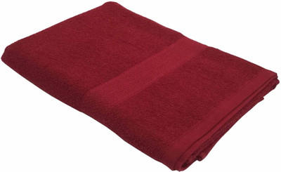 

Lushomes Cotton Terry 450 GSM Bath Towel(Red)
