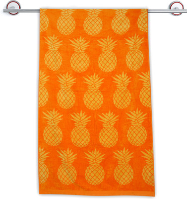 

YNA Cotton 400 GSM Bath Towel(Orange)