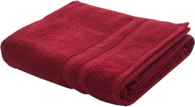 

Lushomes Cotton 550 GSM Bath Towel(Red)
