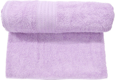 

Bombay Dyeing Cotton 450 GSM Bath Towel(Lavender), Voilet