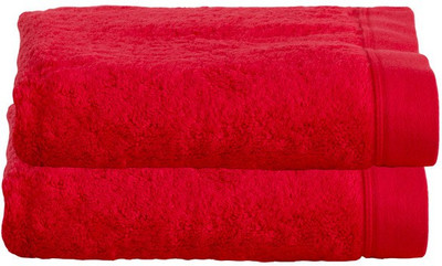 

Juvenile Cotton 2400 GSM Bath Towel Set(Pack of 2, Red)