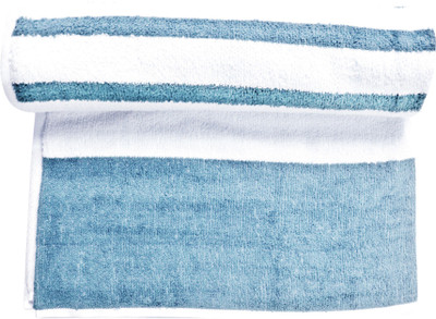 

Bombay Dyeing Cotton 450 GSM Bath Towel(Light Blue)