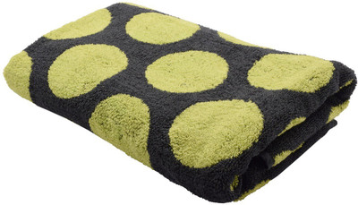 Softweave Cotton 500 GSM Bath Towel(Green)