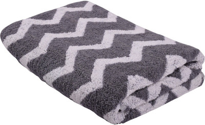 

Softweave Cotton 500 GSM Bath Towel(Grey)