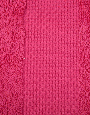 

Tangerine Cotton 450 GSM Hand Towel(Pack of 2, Pink)