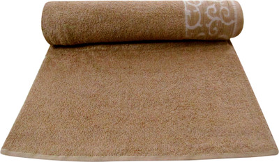 

Bombay Dyeing Cotton 500 GSM Bath Towel(Brown)
