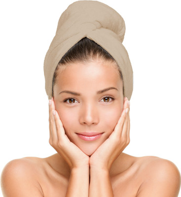 

I Am Greeny Bamboo Hair Towel(Beige)