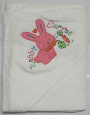 

Adore Cotton 200 GSM Bath Towel(White)