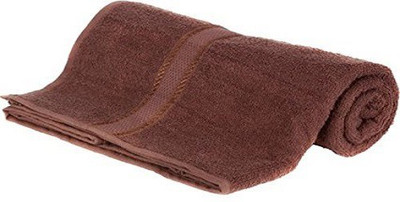 

NKP Cotton 420 GSM Bath Towel(Brown)