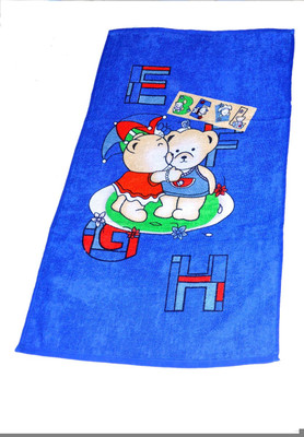 

Solly Cotton 280 GSM Bath Towel(Blue)