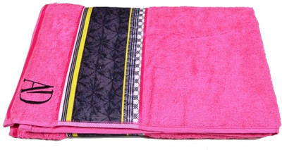

Bombay Dyeing Cotton GSM Bath Towel(Multicolor)