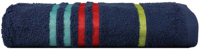 

Casa Copenhagen Cotton 475 GSM Bath Towel(Blue), Midnight blue