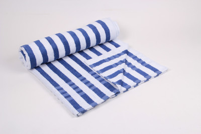 6 OFF on Bombay Dyeing Cotton Bath Towel Blue on Flipkart