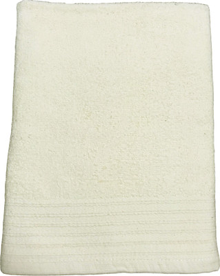 

JTF Cotton 340 GSM Bath Towel(Beige), Ivory