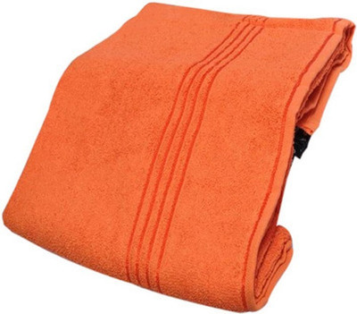 

Attractive Homes Cotton 400 GSM Bath Towel(Orange)