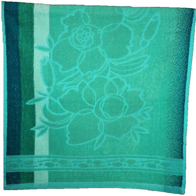 

Amita Home Furnishing Cotton GSM Bath Towel(Green)