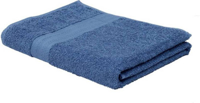 

Shopping Store Cotton 450 GSM Bath Towel(Blue)