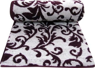 

Bombay Dyeing Cotton 550 GSM Bath Towel(Brown)
