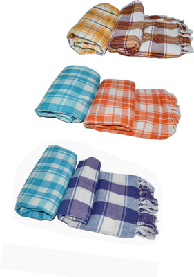 10% OFF on Jis Boutique Cotton GSM Bath Towel Set(Pack of 6) 10% OFF on Jis Boutique Cotton GSM Bath Towel Set(Pack of 6)