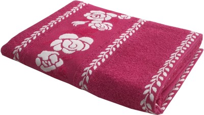 

Lushomes Cotton Terry 401 GSM Bath Towel(Pink)