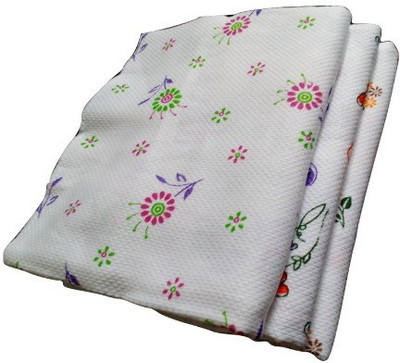 

Cotton Colors Cotton 2400 GSM Bath Towel Set(Pack of 3, White)