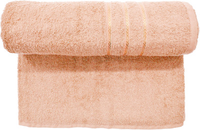 

Bombay Dyeing Cotton 400 GSM Bath Towel(Peach)