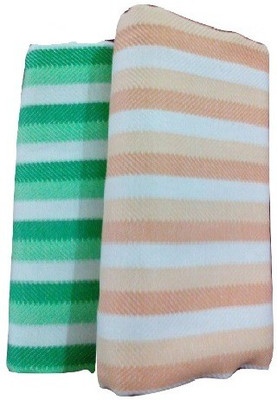 

Cotton Colors Cotton 2400 GSM Bath Towel Set(Pack of 2, Multicolor)