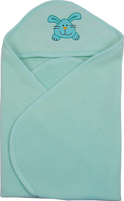 

Quick Dry Fleece Baby Towel(Green), Sea green
