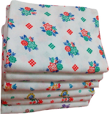 

Cotton Colors Cotton 2400 GSM Bath Towel Set(Pack of 6, White)