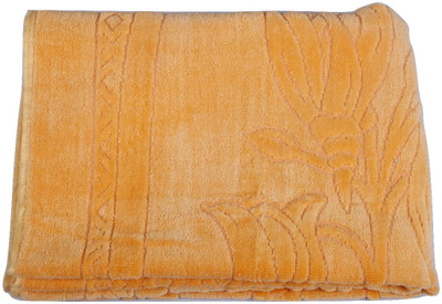 

NKP Cotton 455 GSM Bath Towel(Orange)