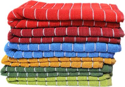 25% OFF on Mandhania Cotton Bath Towel(Pack of 6, Multicolor) 25% OFF on Mandhania Cotton Bath Towel(Pack of 6, Multicolor)