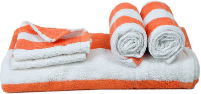 

Cortina Cotton Towel Set(Pack of 5, Multicolor)