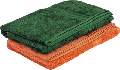 

Trident Cotton GSM Bath Towel Set(Pack of 2, Multicolor)