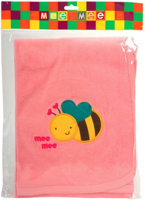 

MeeMee Cotton 240 GSM Bath Towel(Pack of 4, Pink)