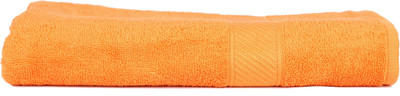 

Trident Cotton 400 GSM Bath Towel(Orange)