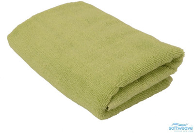 

Softweave Cotton 440 GSM Hand Towel(Green)