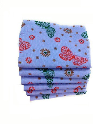 

Cotton Colors Cotton 2400 GSM Bath Towel Set(Pack of 6, Multicolor)