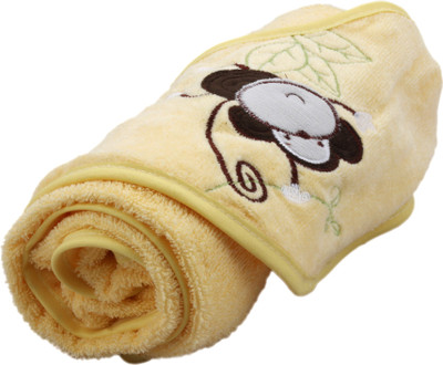 

Belle Maison Cotton 380 GSM Bath Towel(Yellow)