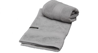 

Avira Home Cotton 560 GSM Hand Towel Set(Pack of 2, Grey)