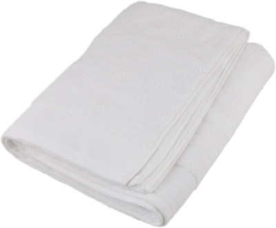 

Shopping Store Cotton 450 GSM Bath Towel(White)