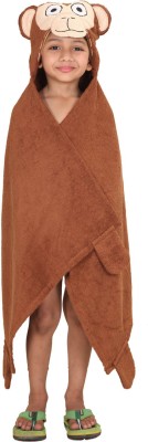 

Littile Bubble Cotton 350 GSM Bath Towel(Brown), Multicolor