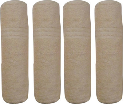 

Bombay Dyeing Cotton 500 GSM Bath Towel Set(Pack of 4, Brown), Multicolor