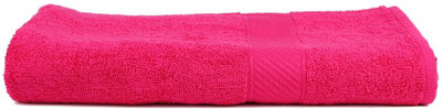 

Trident Cotton 400 GSM Bath Towel(Pink), Hot pink