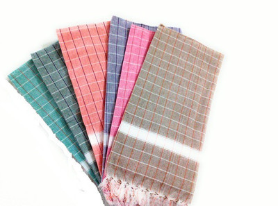 

Cotton Colors Cotton 2400 GSM Bath Towel Set(Pack of 6, Multicolor)