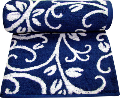 

Bombay Dyeing Cotton Bath Towel(Blue)