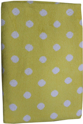 

Adishma Cotton 200 GSM Bath Towel(Yellow)