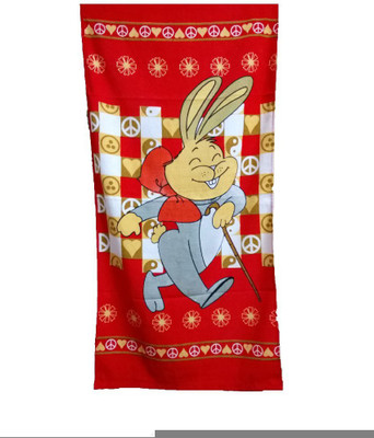 

Solly Cotton 280 GSM Bath Towel(Red)