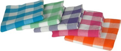 

Shopping Store Cotton 450 GSM Bath Towel(Pack of 5, Multicolor), Mulitecolor